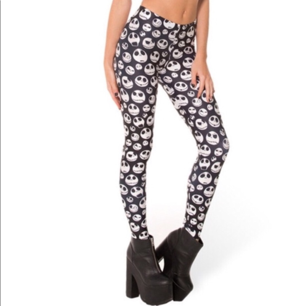 New! Jack Skellington Leggings
